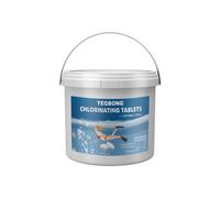 Pastilles de chlore effervescentes pour nettoyage de piscine, Spa et jacuzzi, accessoires de maison et de jardin, Spray d'eau, 1/2 lb