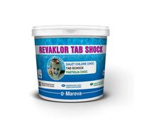Pastilles de chlore MAREVA Revaklor Shock - 20 g - 5 kg - 100229U