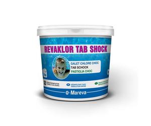 Pastilles de chlore MAREVA Revaklor Shock - 20 g - 5 kg - 100229U