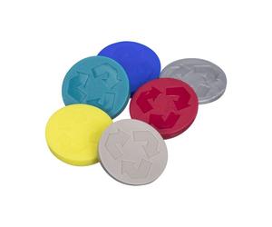 Pastilles de couleur pour bac à tri Avedore