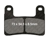 Pastilles De Frein Moto EBC FA724HH SINTER