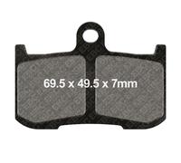 Pastilles De Frein Sinter EPFA EBC EPFA347HH Pour Triumph 675 Daytona 2006-2008