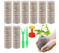 Pastilles de Germination 100 Godets de Rempotage