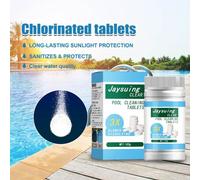 Pastilles de nettoyage pour piscine, purifie l'eau, désinfecte le chlore, Effervescent et moussant, accessoires de nettoyage