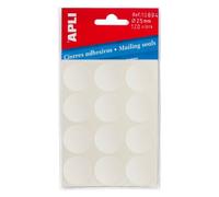 Pastilles de scellement Ø 25 mm Apli - Boîte de 120