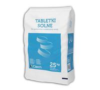 Pastilles de sel - Sel de pluie - Sac de 25 kg - Tablettes de sel pour la régénération des systèmes d'adoucissement de l'eau.