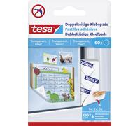 Pastilles double-face tesa® tesa 77731-00000-01 transparent 60 pc(s)