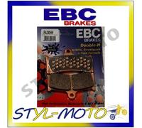 Pastilles EBC Sinterisées Antérieures FA249HH Buell S 3 T Thunderbolt 1200 2003