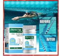 Pastilles effervescentes pour piscine Tablette Accessoires de Piscine Nettoyage désinfection contre bactéries, virus et champignons