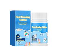 Pastilles Nettoyantes Piscine Mini Pastilles d’Entretien Piscine & Spa, Dissolution Progressive - pour Maintenance Régulière de l’Eau, Usage Domestique