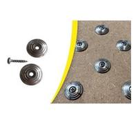 Pastilles podotactiles à visser Waccess WATTELEZ - 200 pastilles inox 304 - 630089 G