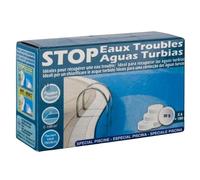 Pastilles Stop eaux troubles pour piscine - GRE - 180 g