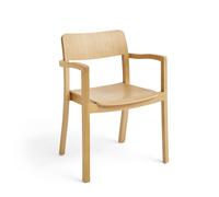 Pastis Chaise avec Accoudoirs Chêne Laqué