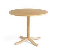 Pastis Table Ø90 x H74 Chêne Laqué