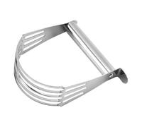 Pastry Cutter Tool, Multifunction Metal Pastry, Kitchen Gadgets Dough, Cutter Professional Pastry Tools for Baking, Multifunction Metal Pastry Blender for Kneading and Cutting in Baking