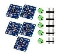 Pasyauer Ina219 Lot de 5 modules de détection de CC bidirectionnels Diy 3 V-5 V Iic I2C