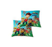Pat Patrouille Coussin, Polyester, Multicolore, 40x40 cm