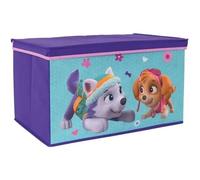 Pat Patrouille Fille Coffre A Jouet Pliable Bleu