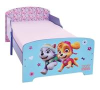 PAT PATROUILLE fille lit 140x70 cm avec lattes pour enfant