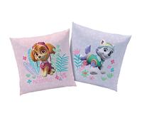 Pat Patrouille Paradise Coussin Carre 40X40, Rose-Violet
