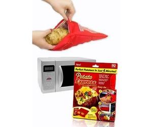 Patato Express sac cuisson patates au micro onde