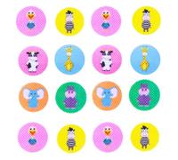 Patch anti moustique, tique et acarien | Idéal pour les activités en plein air | Sachet de 60 autocollants | Pratique et ludique