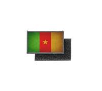 Patch Ecusson Imprime Badge Vintage Drapeau Cameroun Camerounais