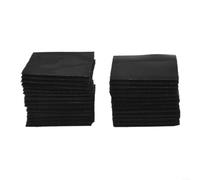 Patch Tapis Auto Rectangle 1.6x7cm Anti-Glisse Patch Tapis Auto(Rectangle-10pcs)