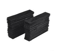 Patch Tapis Auto Rectangle 1.6x7cm Anti-Glisse Patch Tapis Auto(Rectangle-30pcs)