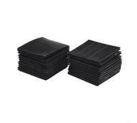 Patch Tapis Auto Rectangle 1.6x7cm Anti-Glisse Patch Tapis Auto(Square-20pcs)