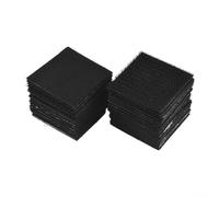 Patch Tapis Auto Rectangle 1.6x7cm Anti-Glisse Patch Tapis Auto(Square-30pcs)