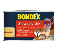 Pâte à bois 2 en 1 Chêne clair - BONDEX - 250g