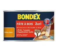 Pâte à bois 2 en 1 Chêne doré - BONDEX - 250g