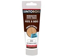 Pâte à bois à l'eau Sinto blanc 80gr