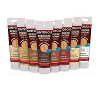 Pâte à bois - SINTO - SINTOBOIS - Chêne moyen - Tube 250g - Réparation facile bois