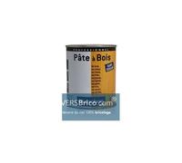Pâte à bois - finition - pour fissures fines - sans retrait - chêne doré - 250g BLANCHON