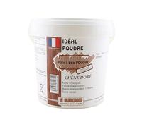 PATE A BOIS IDEAL POUDRE/Mastic en poudre universel destiné à la restauration de tous défauts. Mélangé à l'eau, il forme une pâte à bois fine. (CHENE DORE)