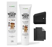 Pate a Bois - Interieur et Exterieur + Papier de Verre & Spatule Inclus