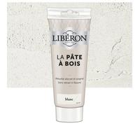 LIBERON Pâte à bois - Réparation du bois, Blanc, 250g