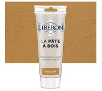 Libéron Pâte à bois - Réparation du bois, Chêne clair, 250g