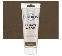 Libéron Pâte à bois - Réparation du bois, Chêne foncé, 250g