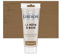 Pâte à bois - LIBERON - Réparation du bois - Chêne moyen - 250gr