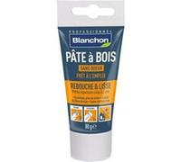 Pâte à bois prêt à l'emploi, petites réparations, teinte chêne moyen, tube de 80 g G