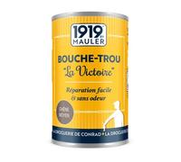 Pâte à bois sans odeur bouche trou ""La Victoire"" CHÊNE MOYEN 250gr 1919 BY MAULER - rebouche trous & fentes dans le bois intérieur ou extérieur.