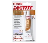 PATE A JOINT CARTER MOTEUR SILICONE CUIVRE LOCTITE 5990, TUBE 40 ml