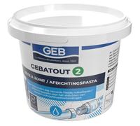 GEB Mastic pour eau potable Gebatout2 – Pot 500 g