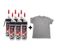 Pâte à joint - LOCTITE - 5910 - Pack de 6 tubes - Silicone Noir - Résistant à l'huile