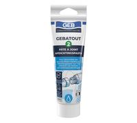 Pâte à joint non durcissante GEB Gebatout 2 pour raccords filetés métalliques 125ml - GEB - 103981