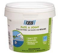 Pâte à joint - Spécial eau potable - Pour raccord métal - 500 gr - GEB