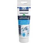 Pâte à jointatout 2 en tube de 250ml - GEB - 103960